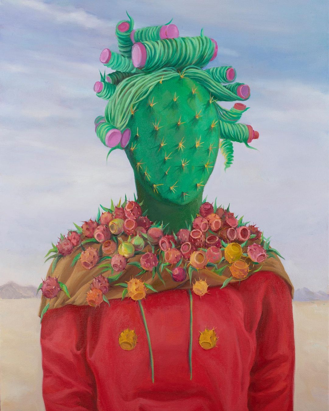 Natural Social Distancing Thoughtful Surrealistic Paintings By Jingyi Wang 10