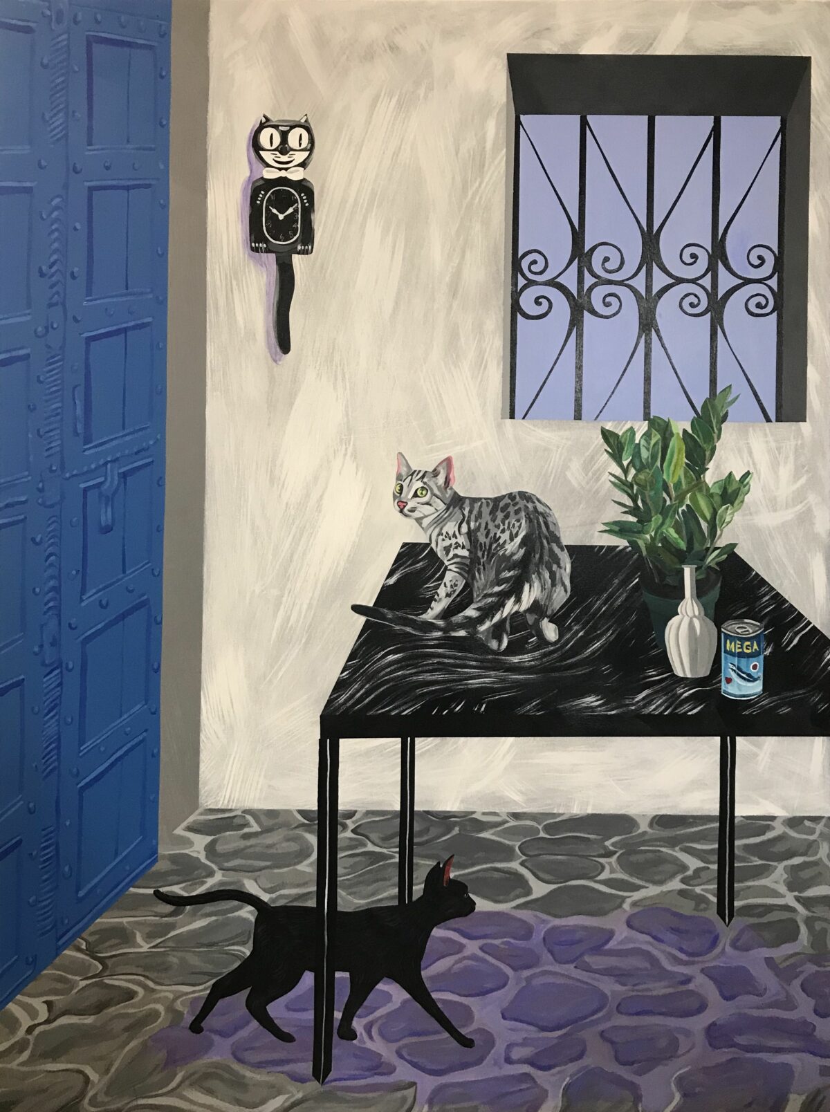 Playing With Perspectives Splendid Paintings Of Home Spaces By Sierra Montoya Barela 10