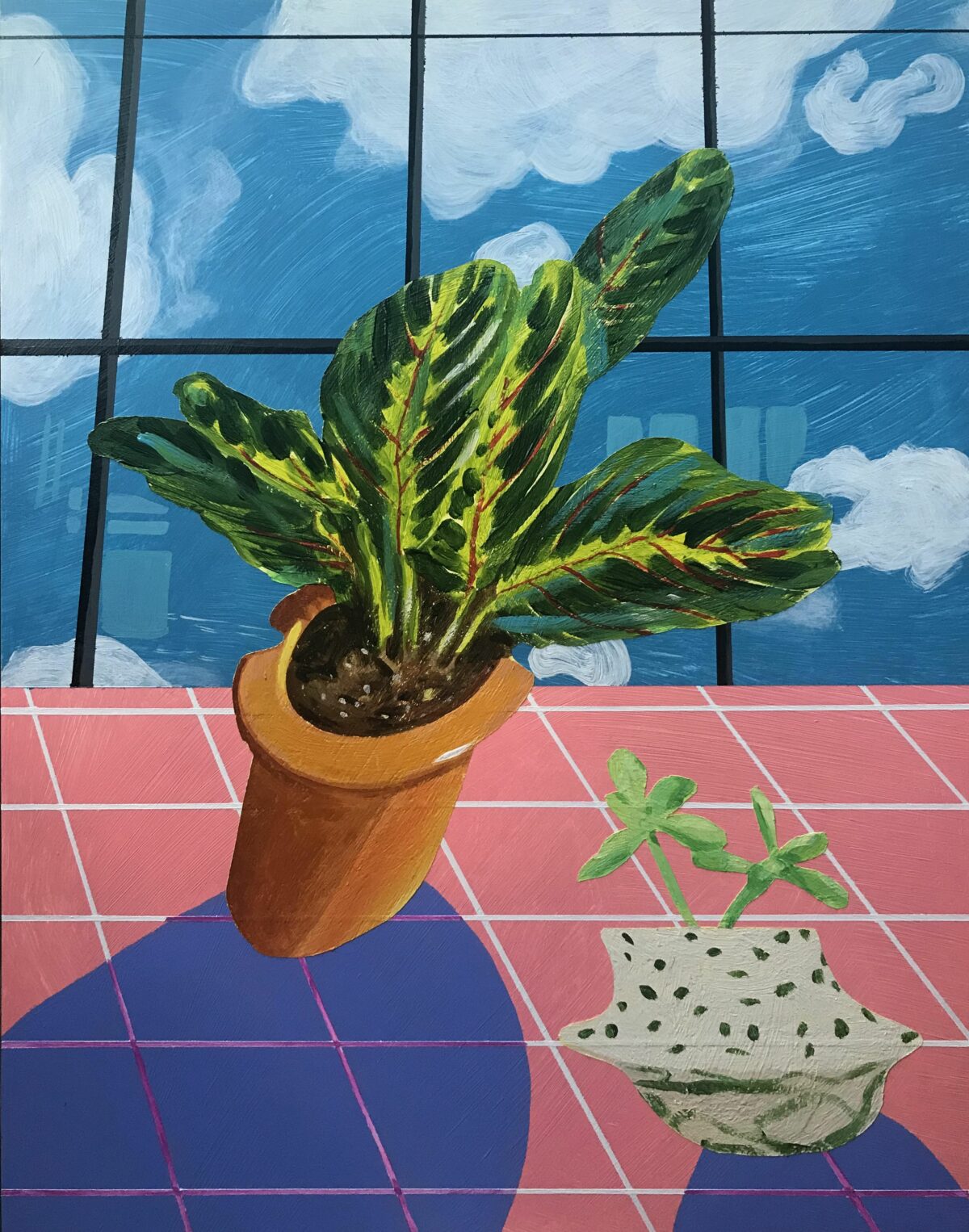Playing With Perspectives Splendid Paintings Of Home Spaces By Sierra Montoya Barela 11