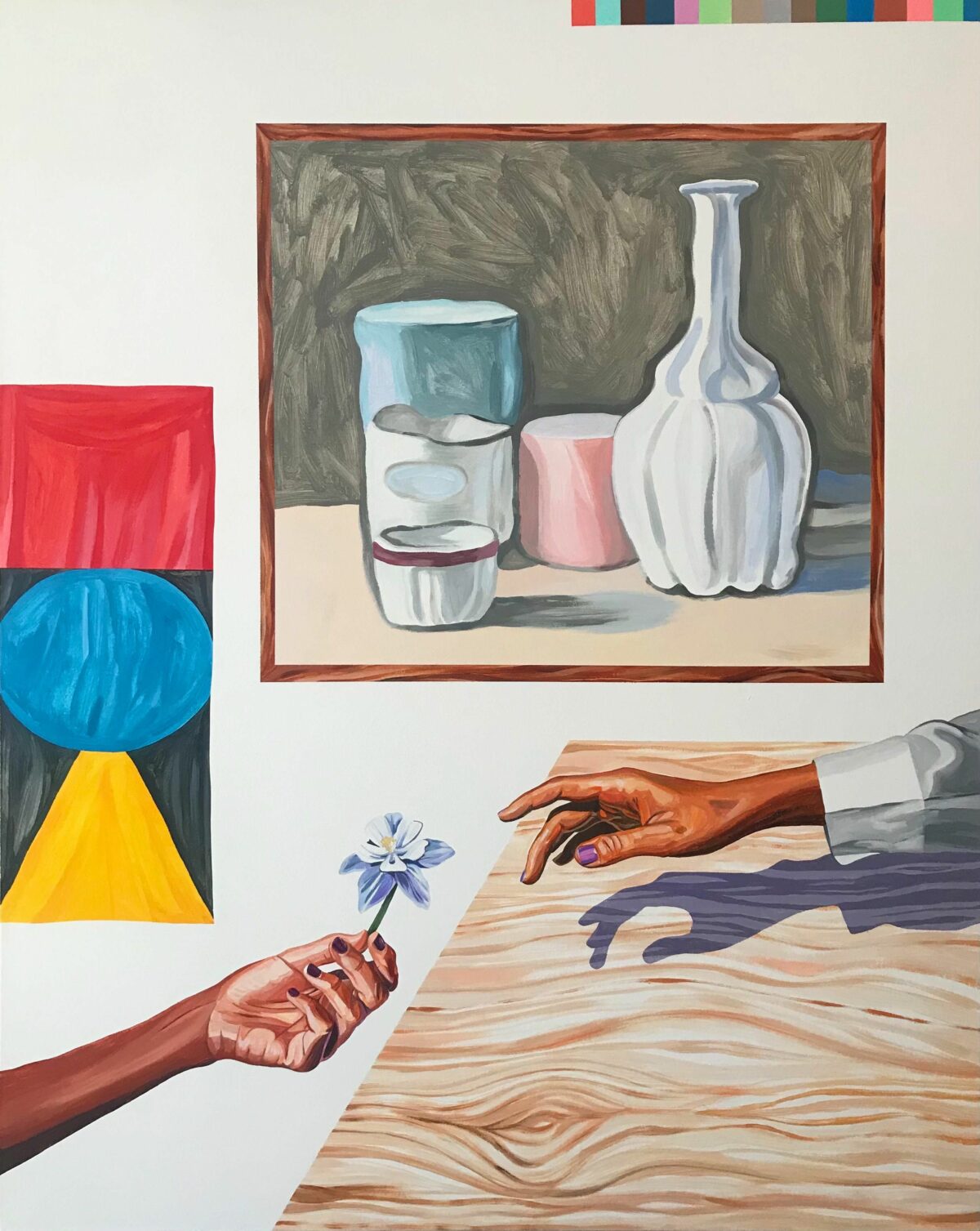 Playing With Perspectives Splendid Paintings Of Home Spaces By Sierra Montoya Barela 13
