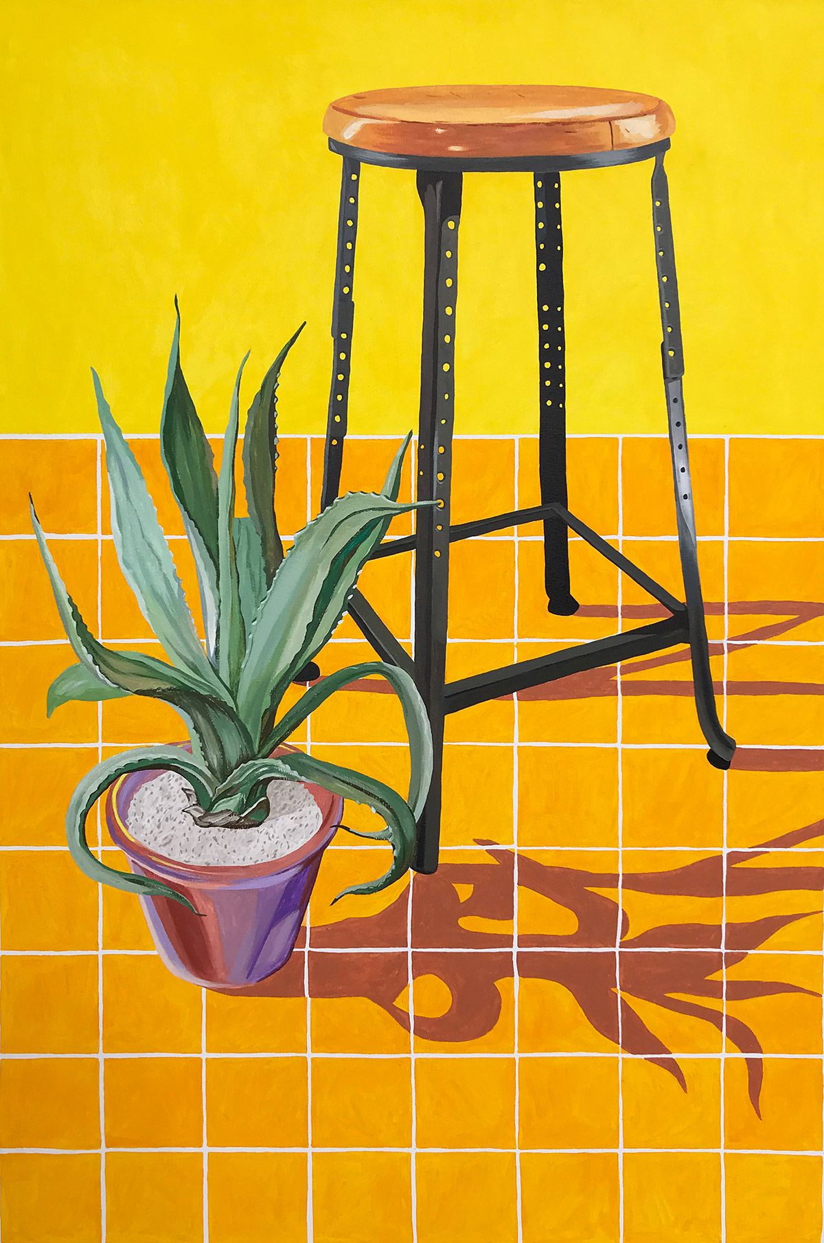 Playing With Perspectives Splendid Paintings Of Home Spaces By Sierra Montoya Barela 2