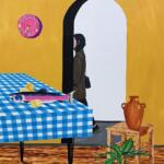Playing with perspectives: splendid paintings of home spaces by Sierra Montoya Barela