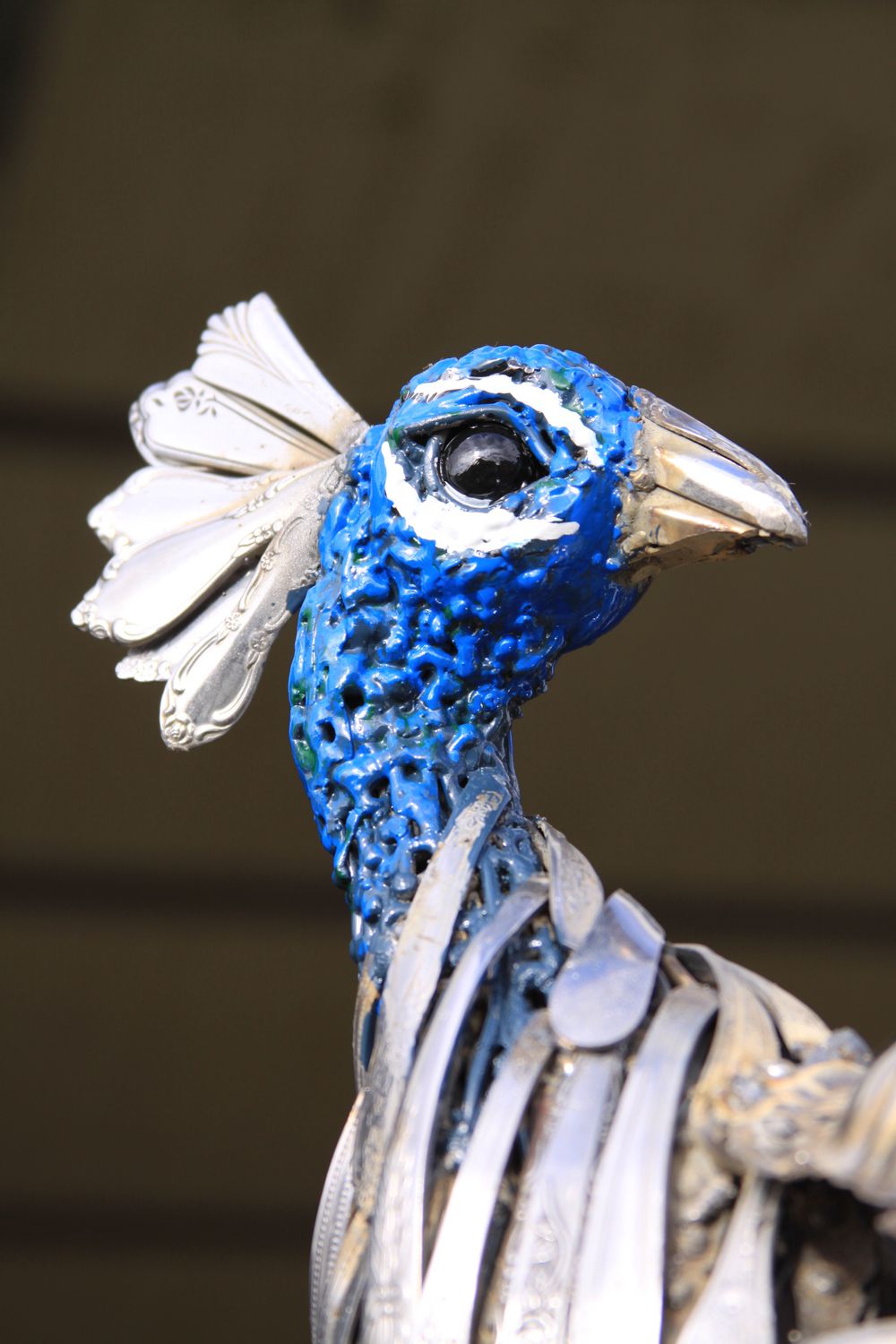Scrap Metal Turned Into Extraordinary Sculptures By John Lopez 14
