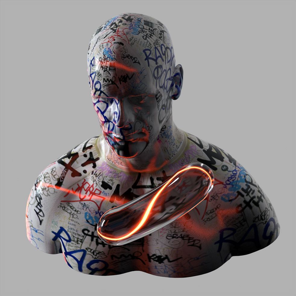 Surreal Digital Sculptures By Lucas Doerre 1