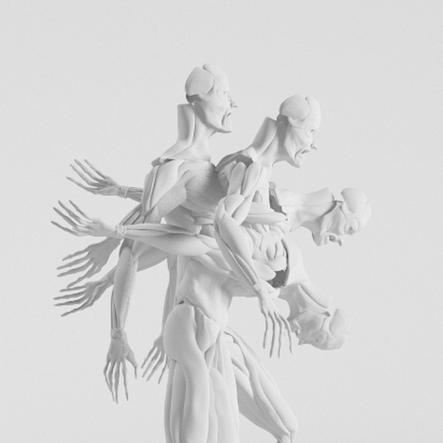 Surreal Digital Sculptures By Lucas Doerre 15