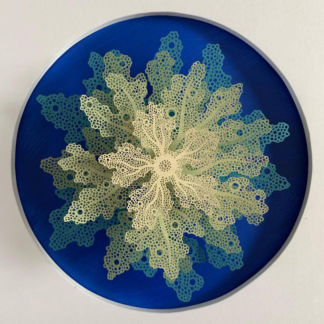 The Beautifully Intricate Paper Cut Sculptures Inspired By Corals And Microorganisms Of Rogan Brown 14