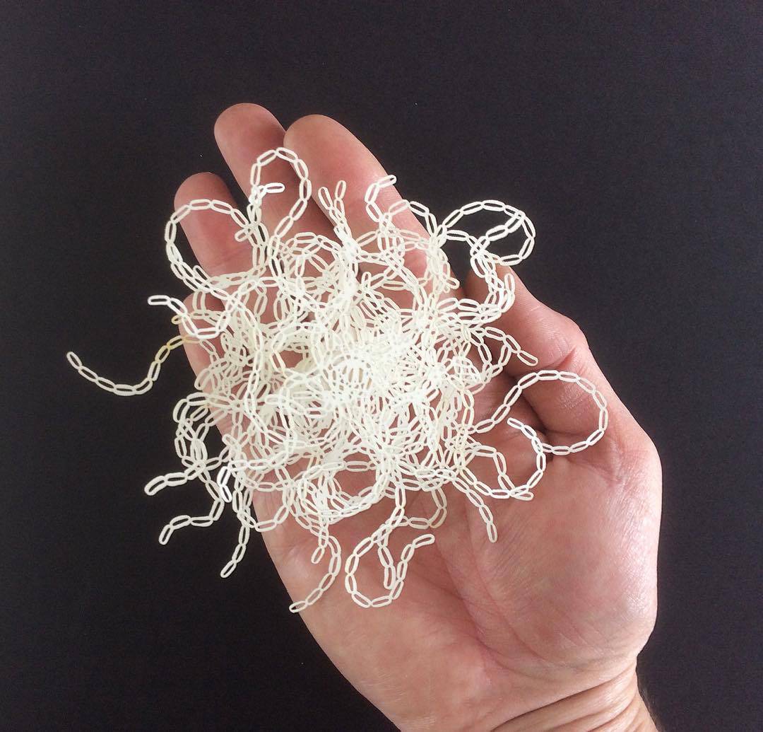 The Beautifully Intricate Paper Cut Sculptures Inspired By Corals And Microorganisms Of Rogan Brown 19
