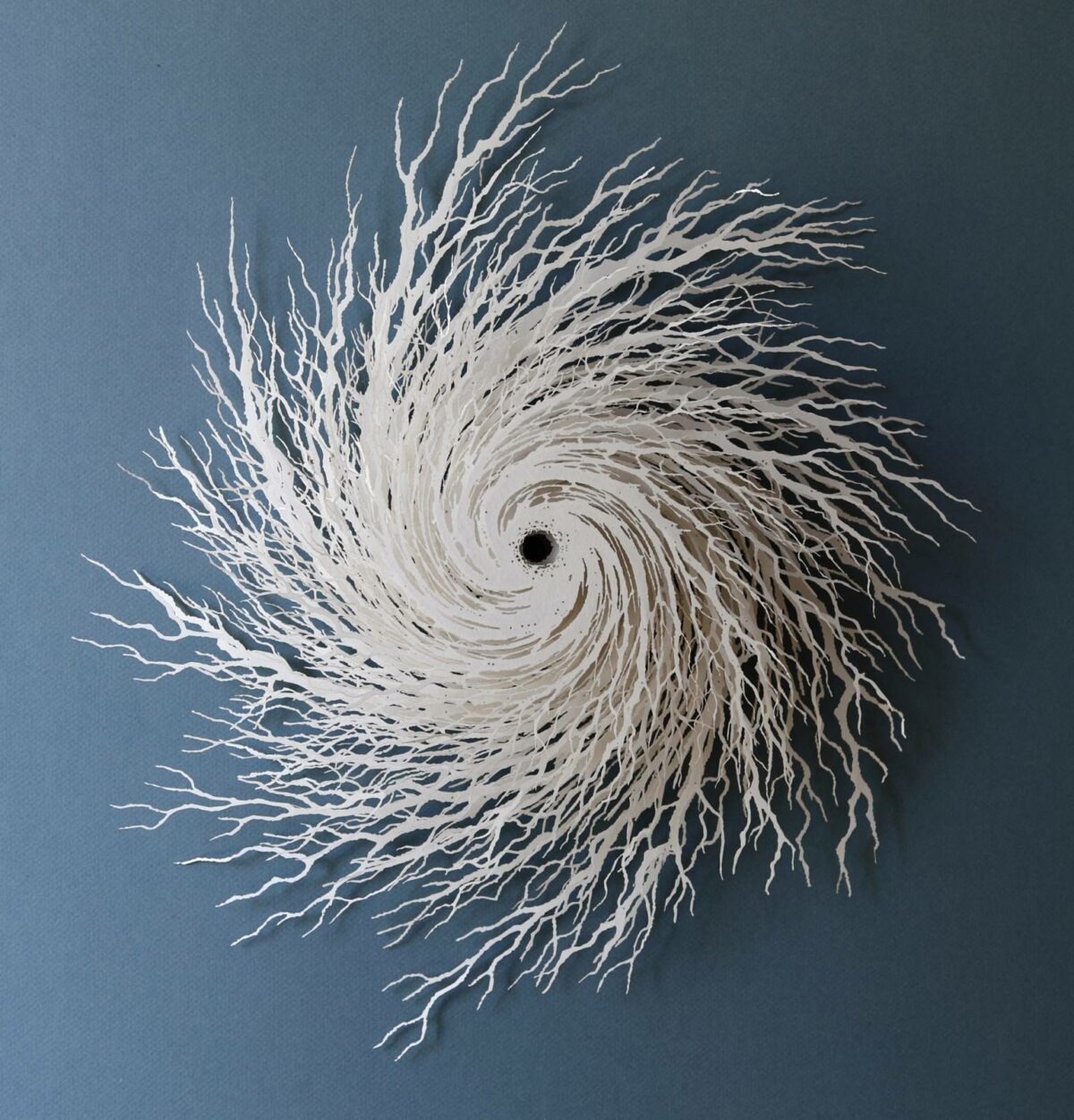 The Beautifully Intricate Paper Cut Sculptures Inspired By Corals And Microorganisms Of Rogan Brown 28