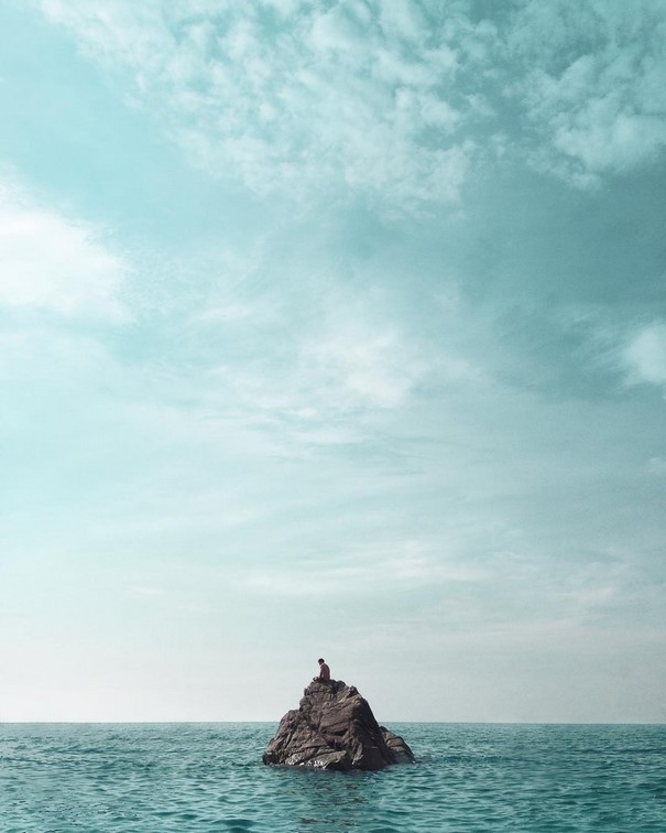 Turquoise Gorgeous Photo Compositions By Benedetto Demaio 19