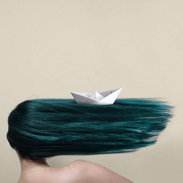 Turquoise Gorgeous Photo Compositions By Benedetto Demaio 2