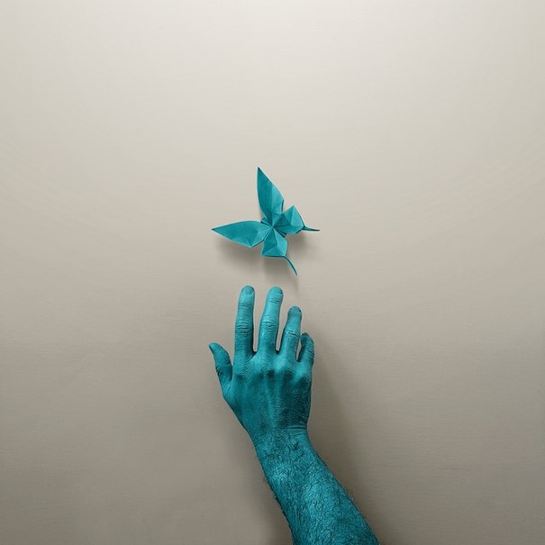 Turquoise Gorgeous Photo Compositions By Benedetto Demaio 32