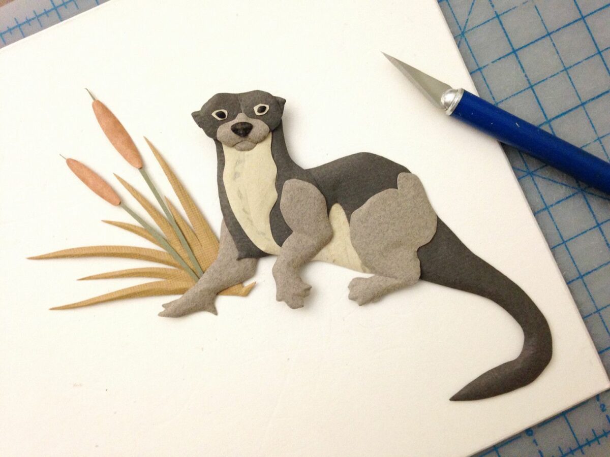 Wildlife In Paper Striking Paper Cut Sculptures By Tiffany Miller Russell 10