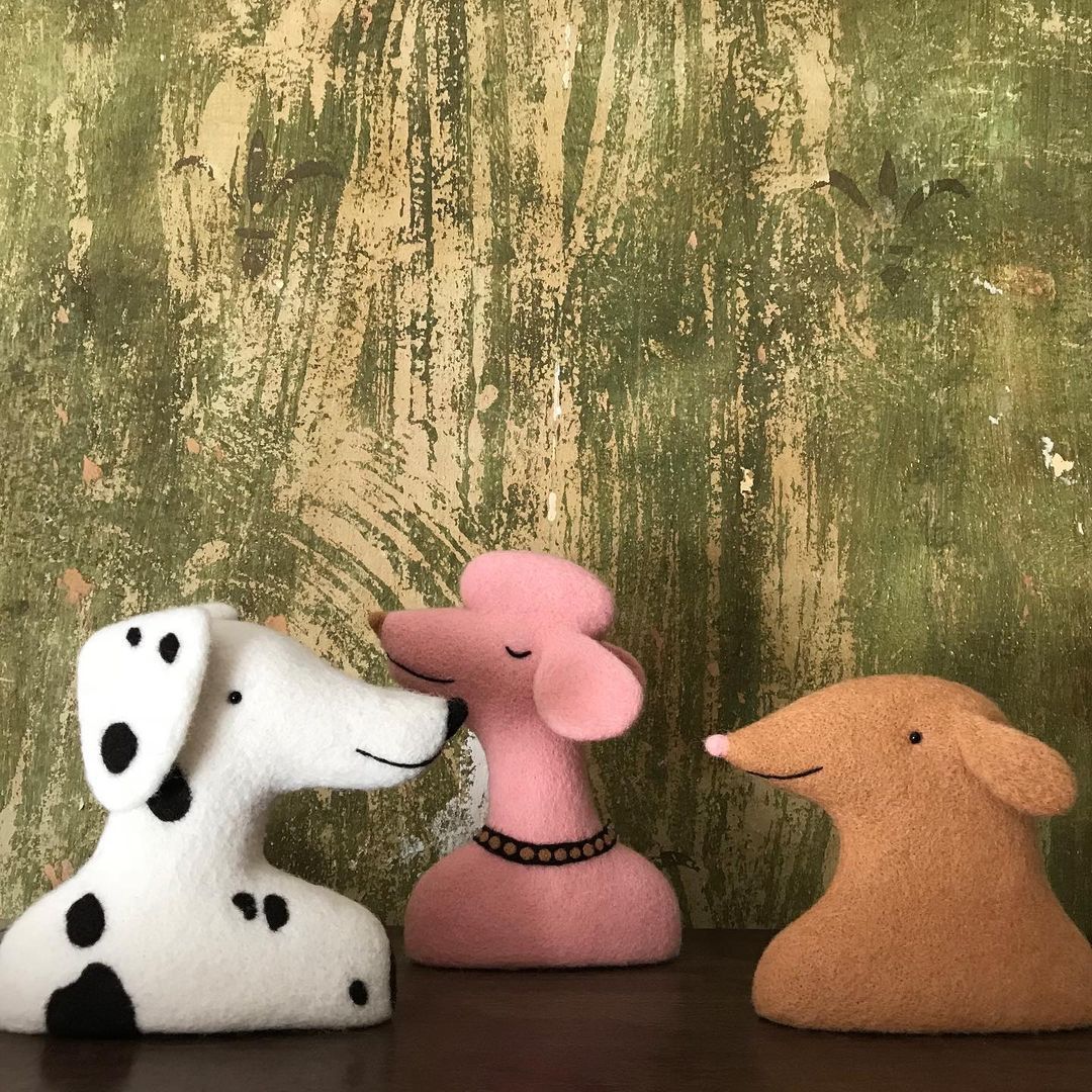 Adorable Needle Felted Sculptures By Manooni 14