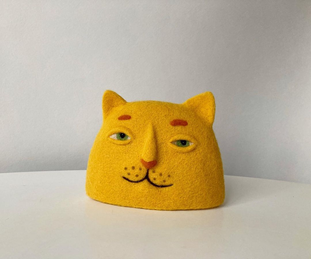 Adorable Needle Felted Sculptures By Manooni 16