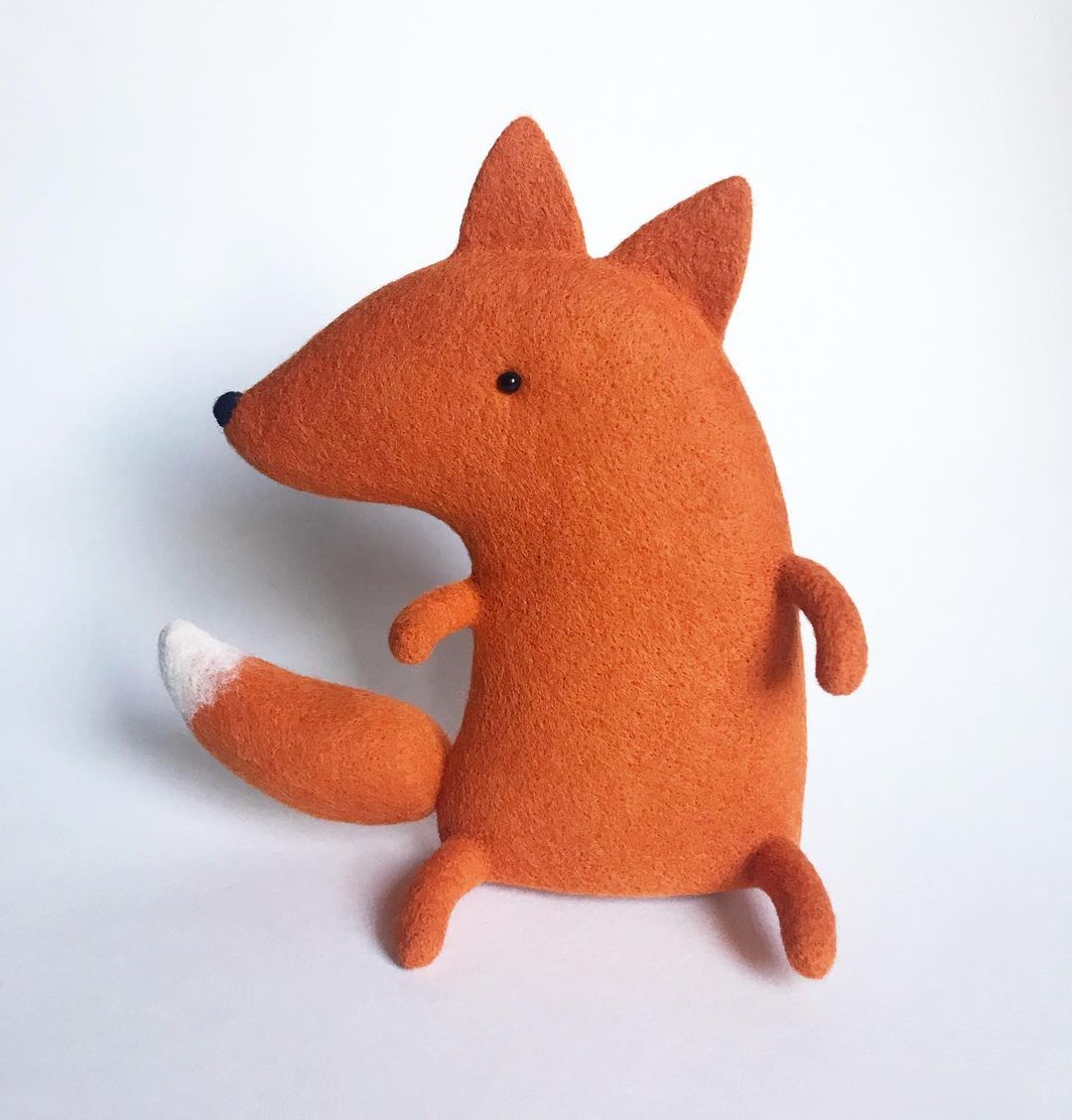 Adorable Needle Felted Sculptures By Manooni 2