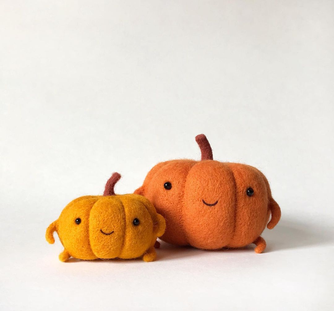 Adorable Needle Felted Sculptures By Manooni 7