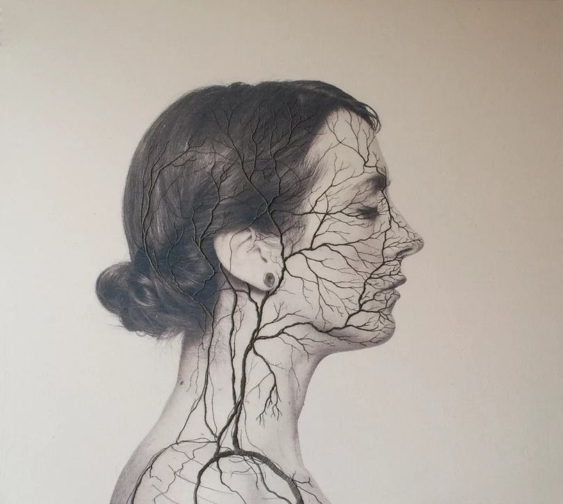 Constructal Self Portraits Embroidered With Anatomical Figures By Juana Gomez 12