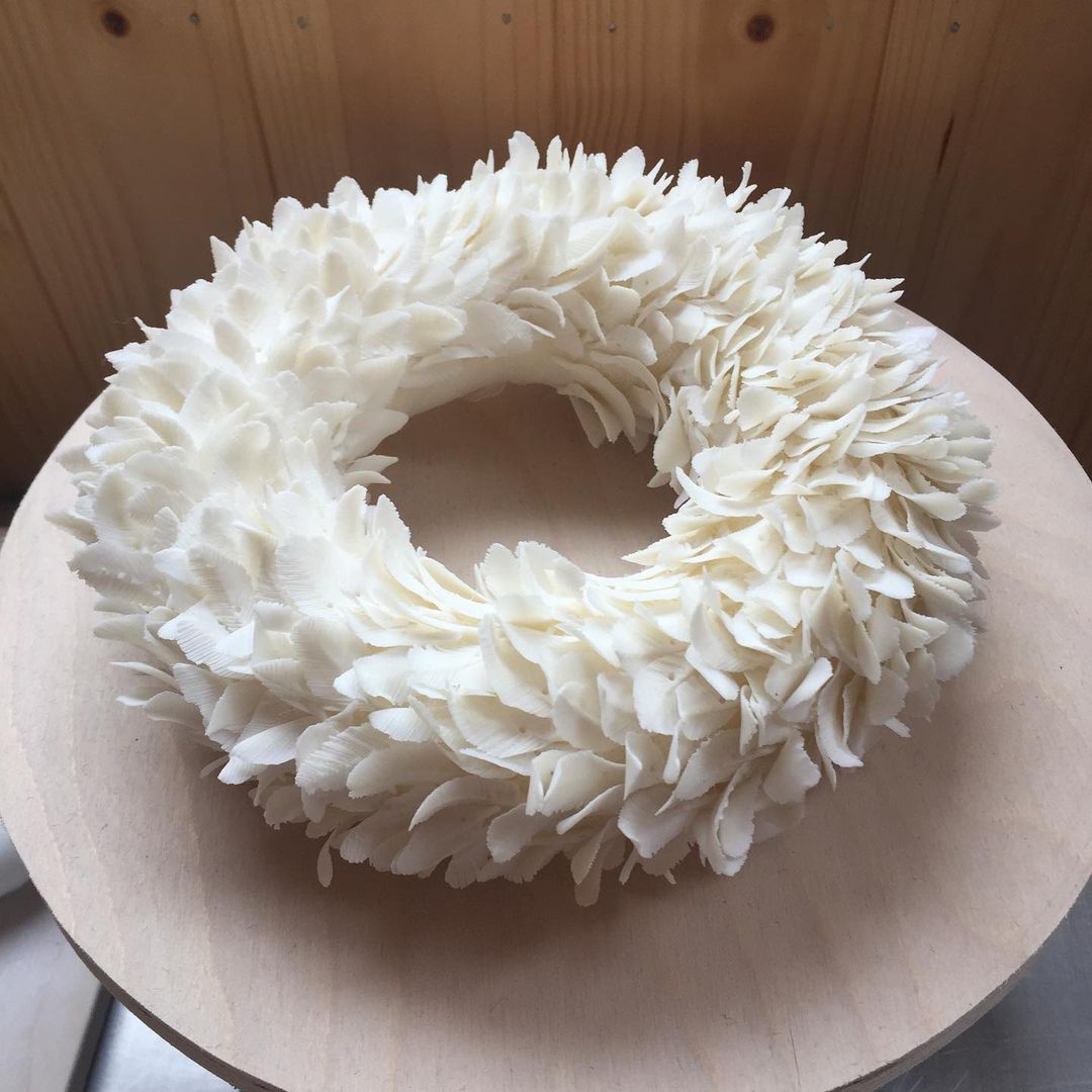 Delicate Bloom And Petal Based Ceramic Sculptures By Jennifer Hickey 6