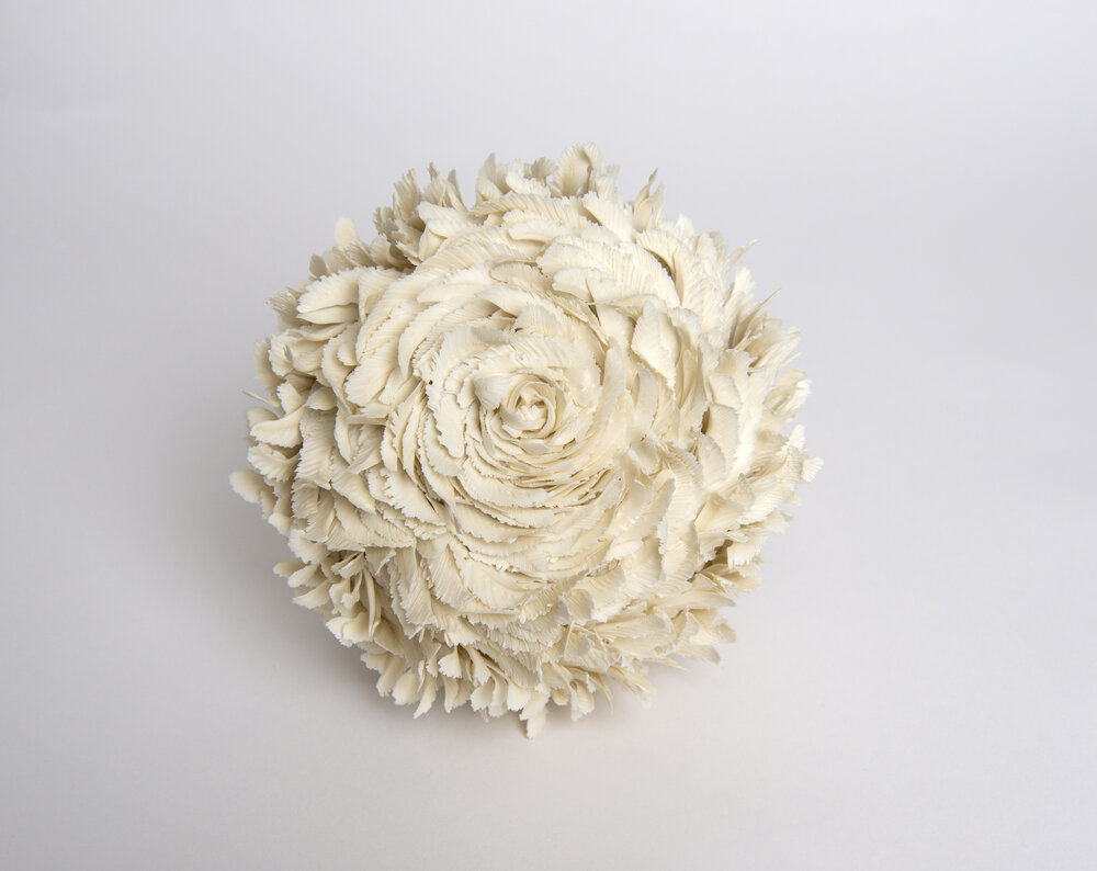 Delicate Bloom And Petal Based Ceramic Sculptures By Jennifer Hickey 7