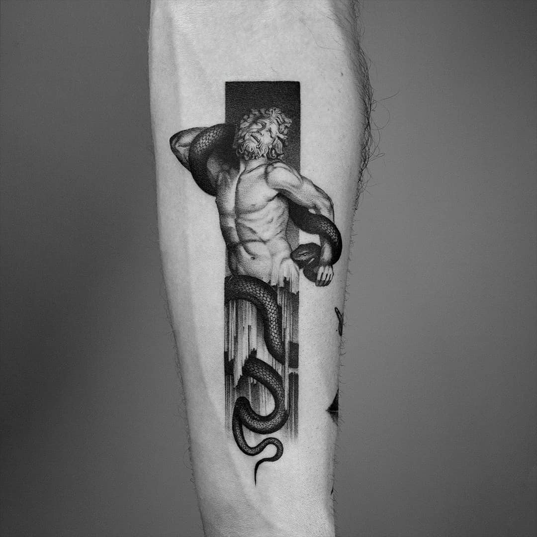 Detailed Figurative Tattoos By Amanda Piejak 14