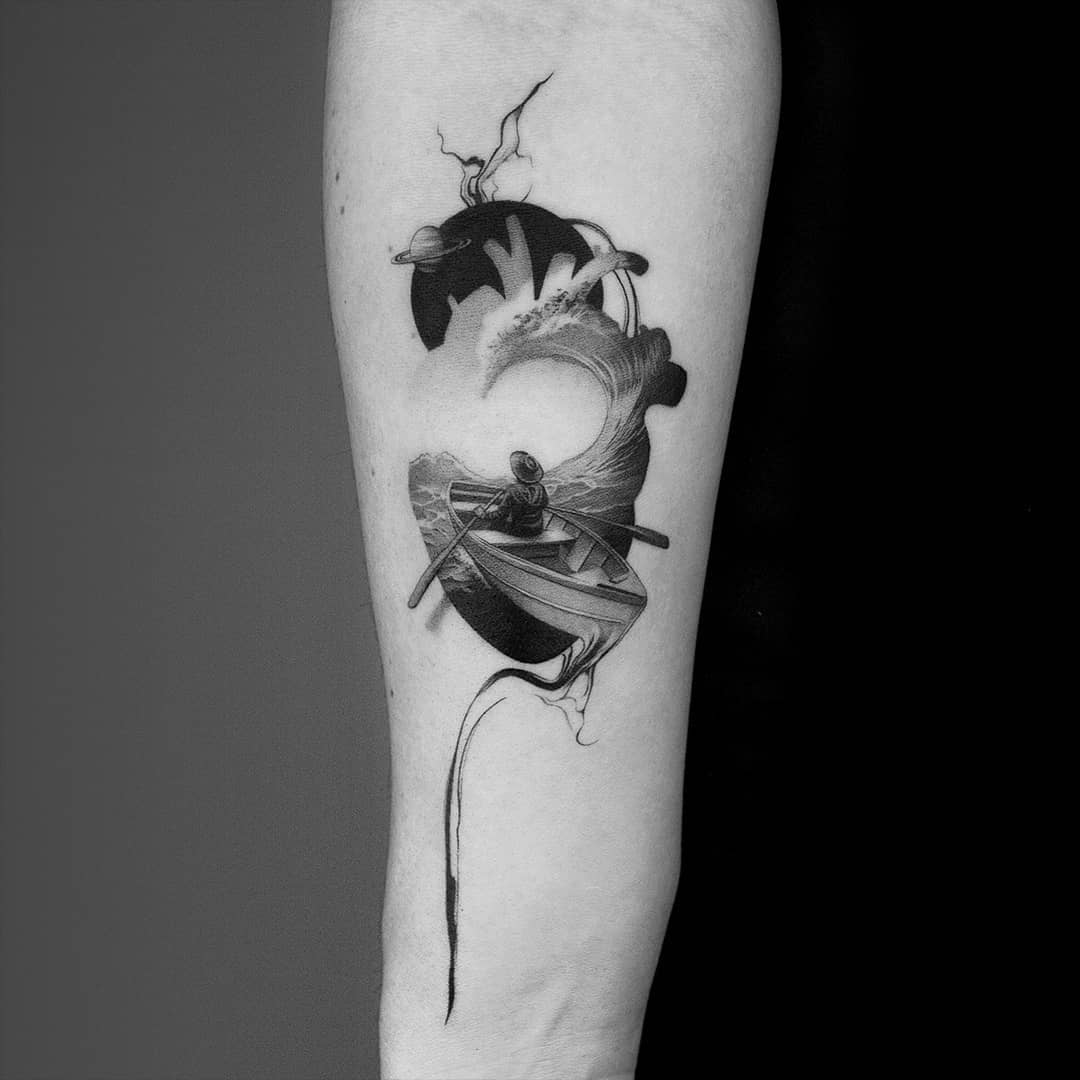 Detailed Figurative Tattoos By Amanda Piejak 18