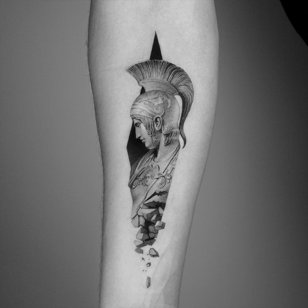 Detailed Figurative Tattoos By Amanda Piejak 2