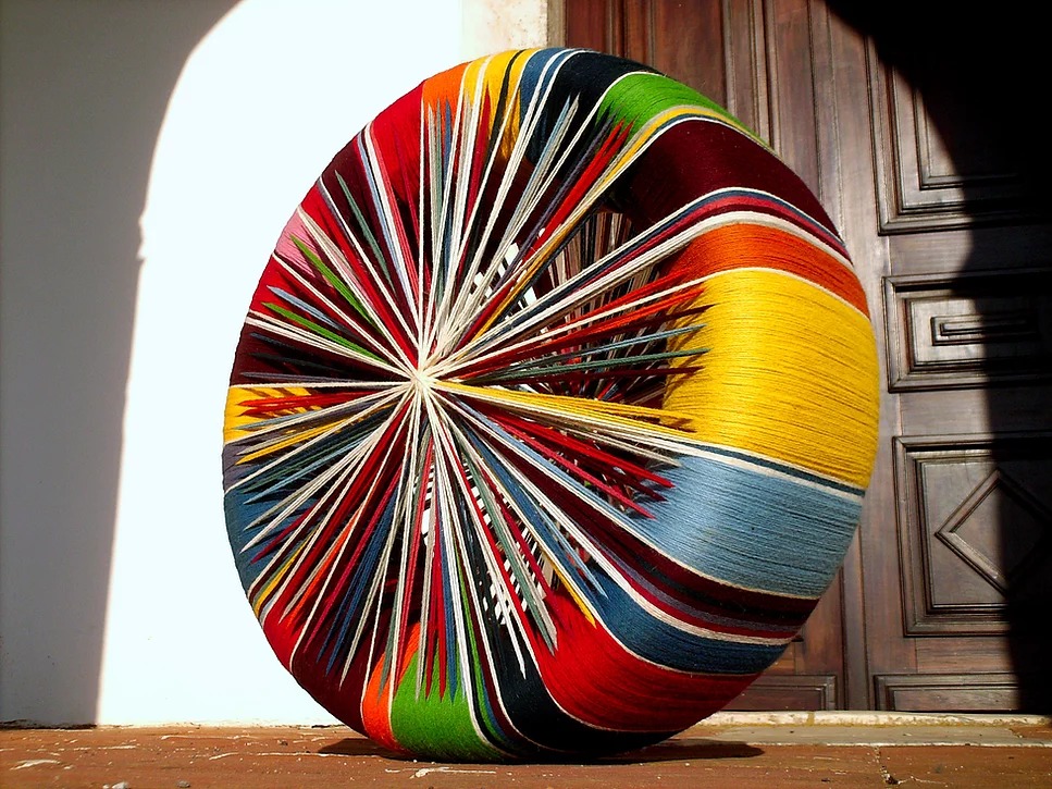 Formidable Abstract Textile Sculptures By Joao Bruno Vieira 1