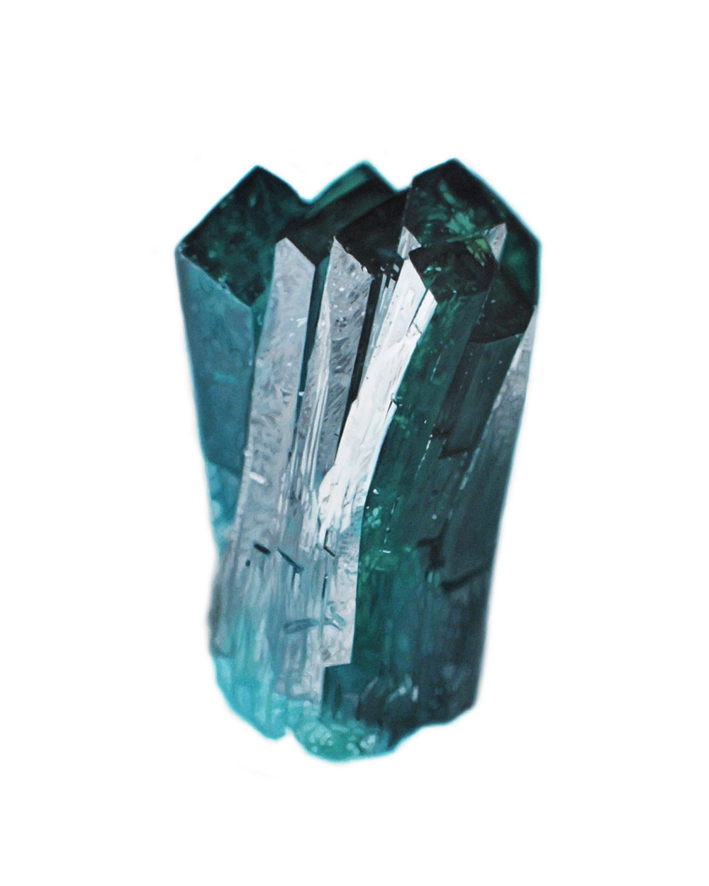 Hyper Realistic Paintings Of Crystals And Minerals By Carly Waito 2