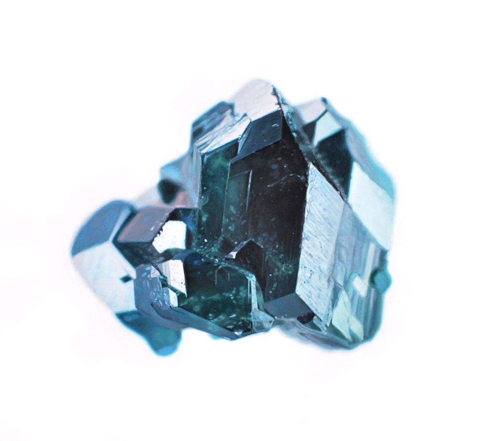 Hyper Realistic Paintings Of Crystals And Minerals By Carly Waito 6