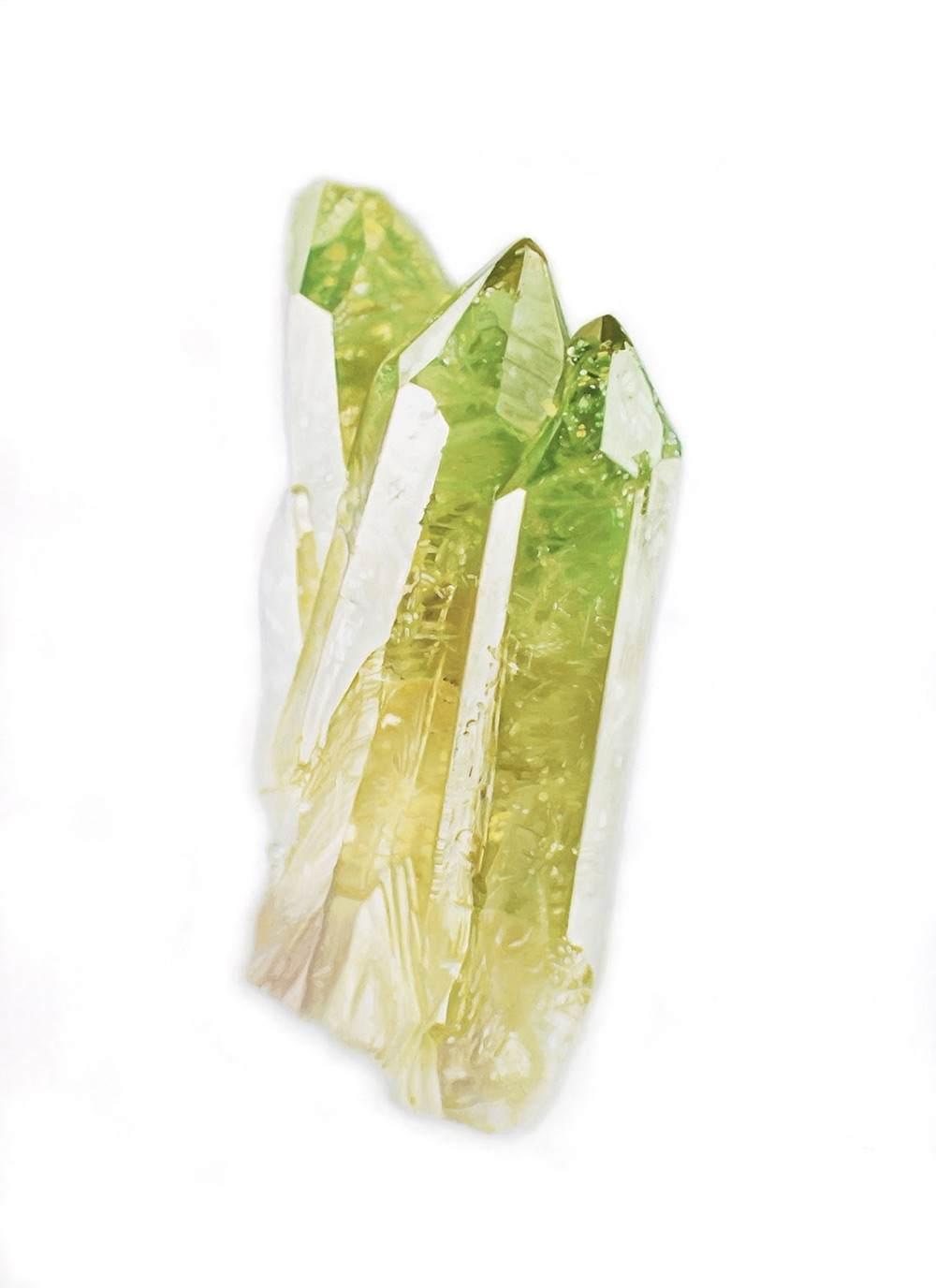 Hyper Realistic Paintings Of Crystals And Minerals By Carly Waito 7