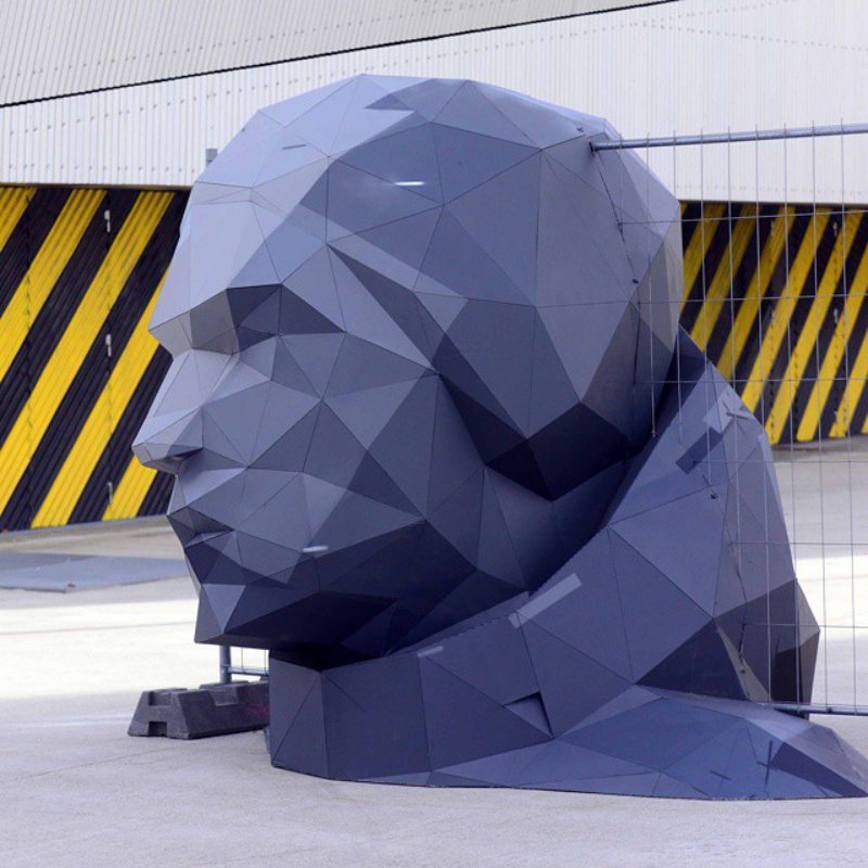 Incredible Geometric Public Space Sculptures By David Mesguich 16