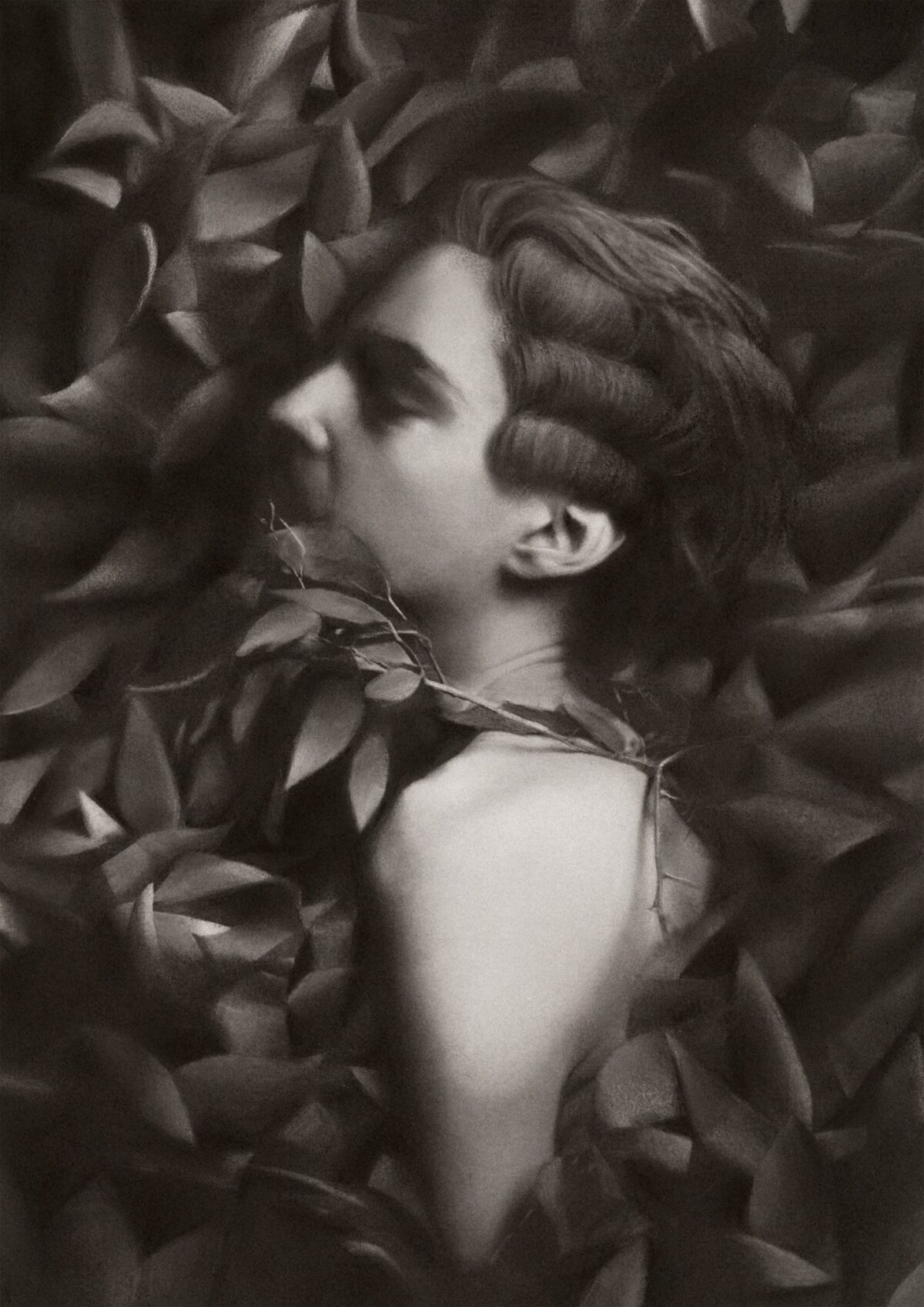 Intimate And Thoughtful Black And White Illustrations By Marco Palena 5