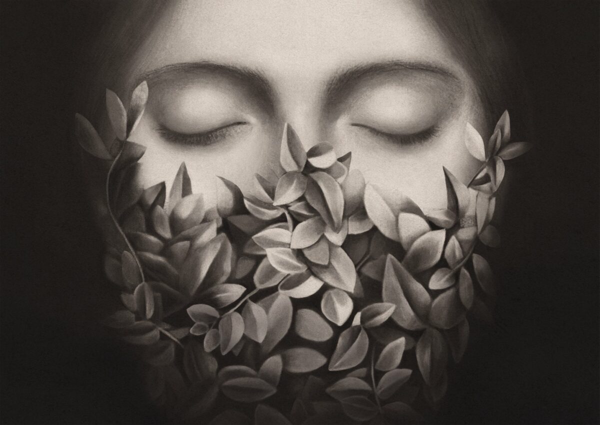 Intimate And Thoughtful Black And White Illustrations By Marco Palena 6