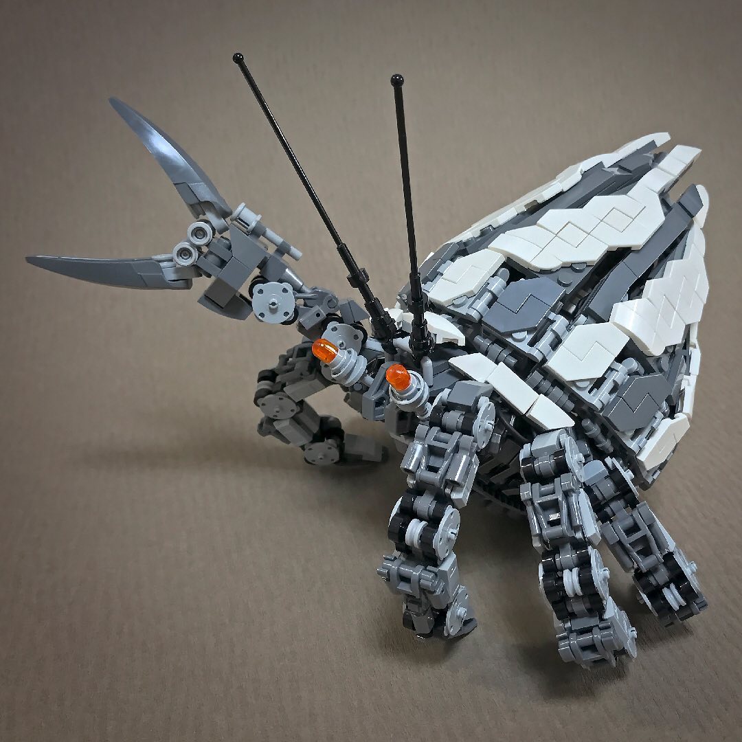 Lego Mecha Incredible Animal Lego Sculptures By Mitsuru Nikaido 13