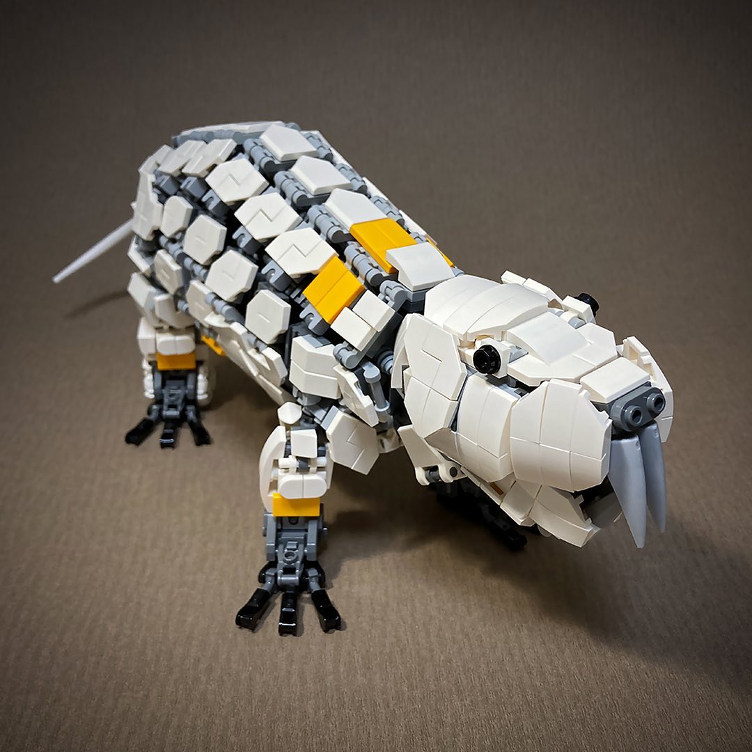 Lego Mecha Incredible Animal Lego Sculptures By Mitsuru Nikaido 14