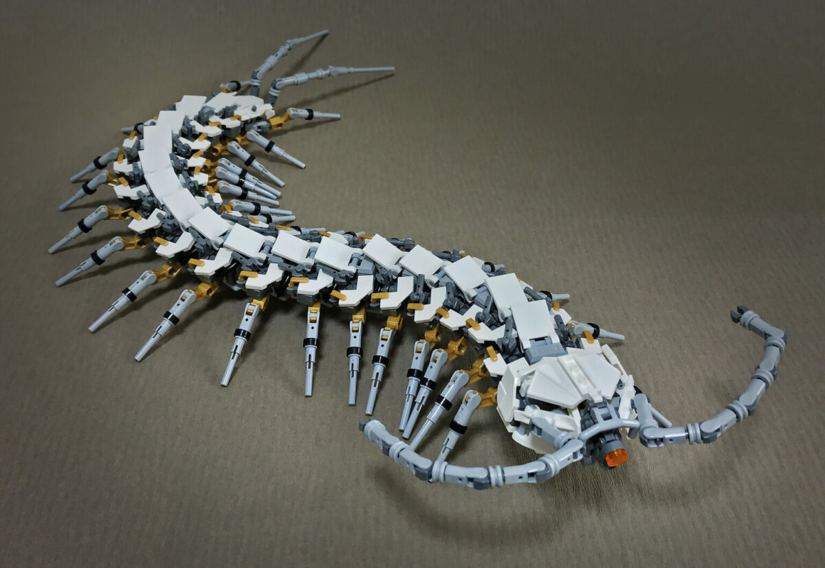 Lego Mecha Incredible Animal Lego Sculptures By Mitsuru Nikaido 4