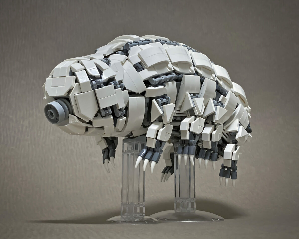 Lego Mecha Incredible Animal Lego Sculptures By Mitsuru Nikaido 9
