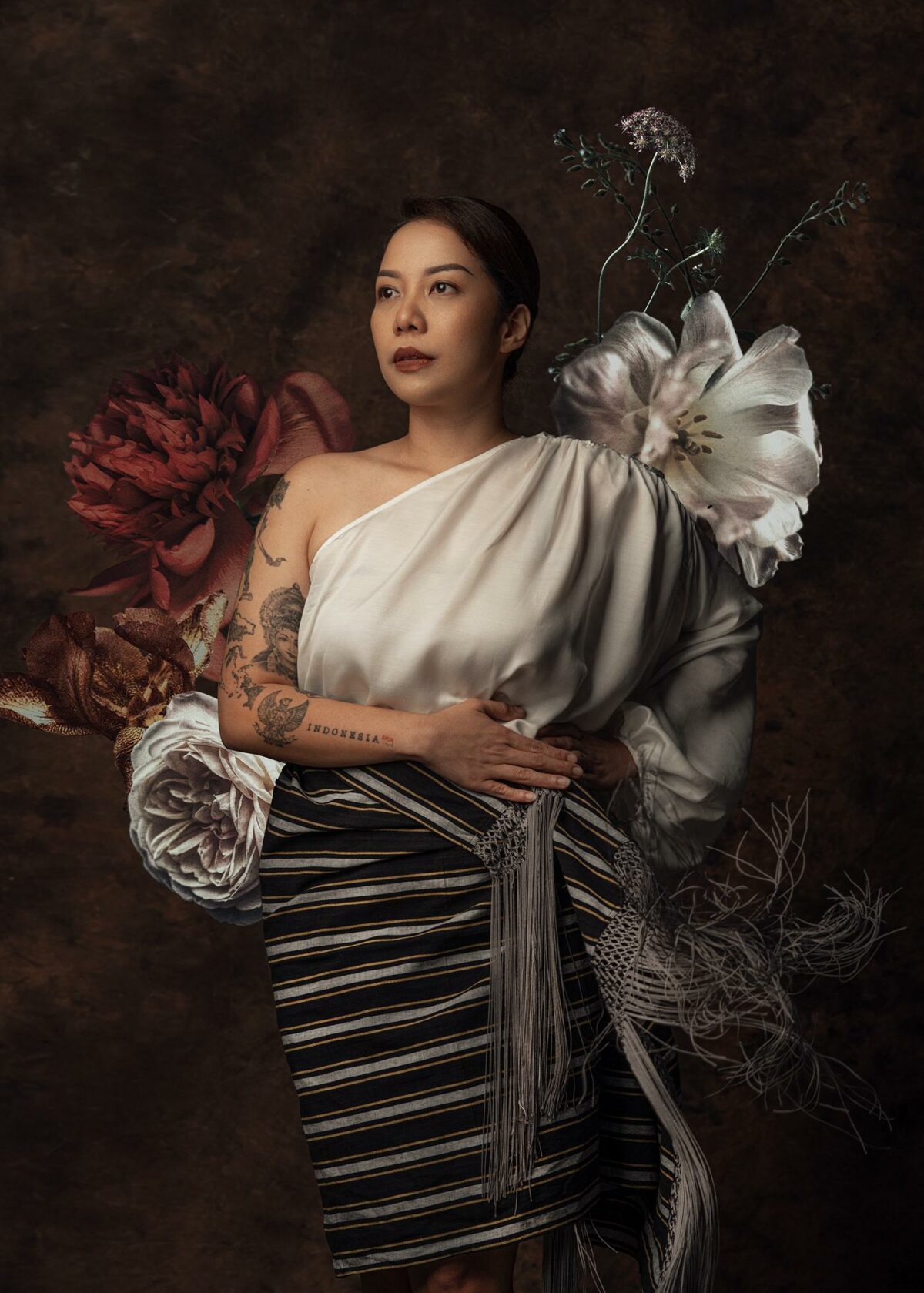 Project Puan A Gorgeous And Delicate Portrait Series On Indonesian Women By Nicoline Patricia Malina 1