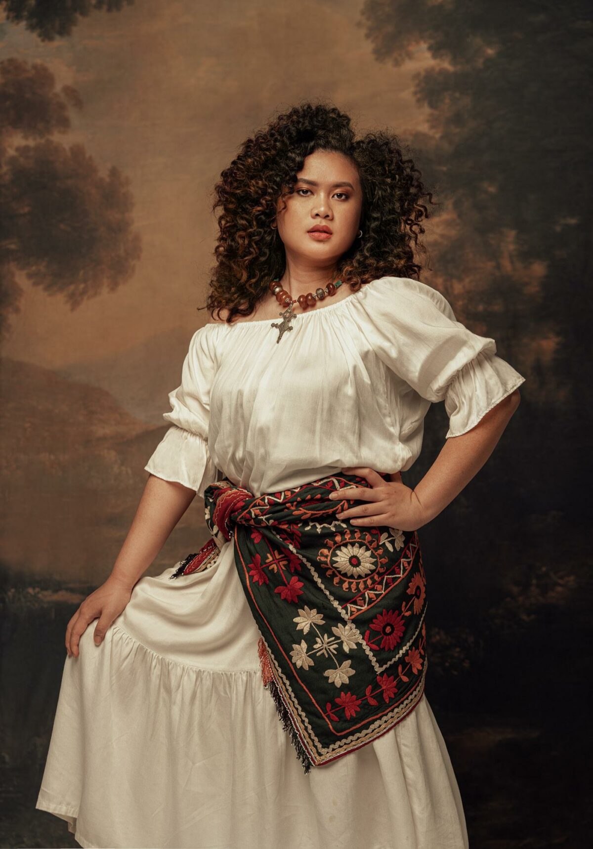 Project Puan A Gorgeous And Delicate Portrait Series On Indonesian Women By Nicoline Patricia Malina 18