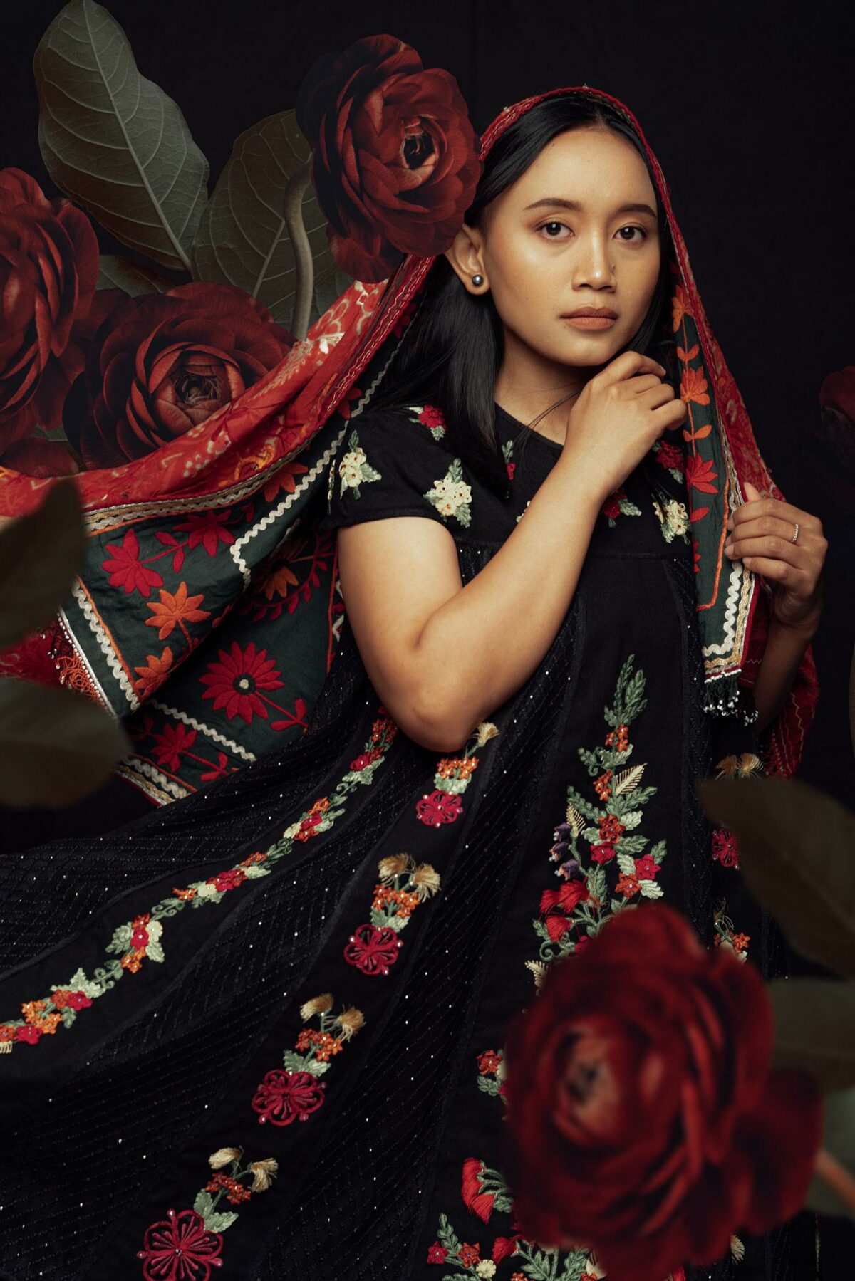 Project Puan A Gorgeous And Delicate Portrait Series On Indonesian Women By Nicoline Patricia Malina 3