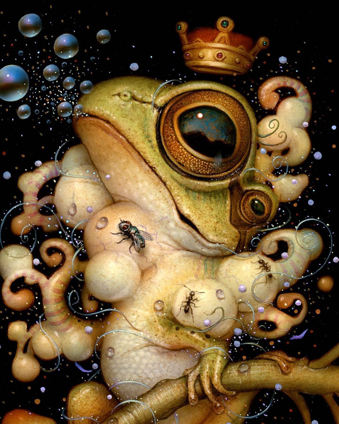 Quirky Fantastical Creatures With Oversized Eyes By Haoto Nattori 15