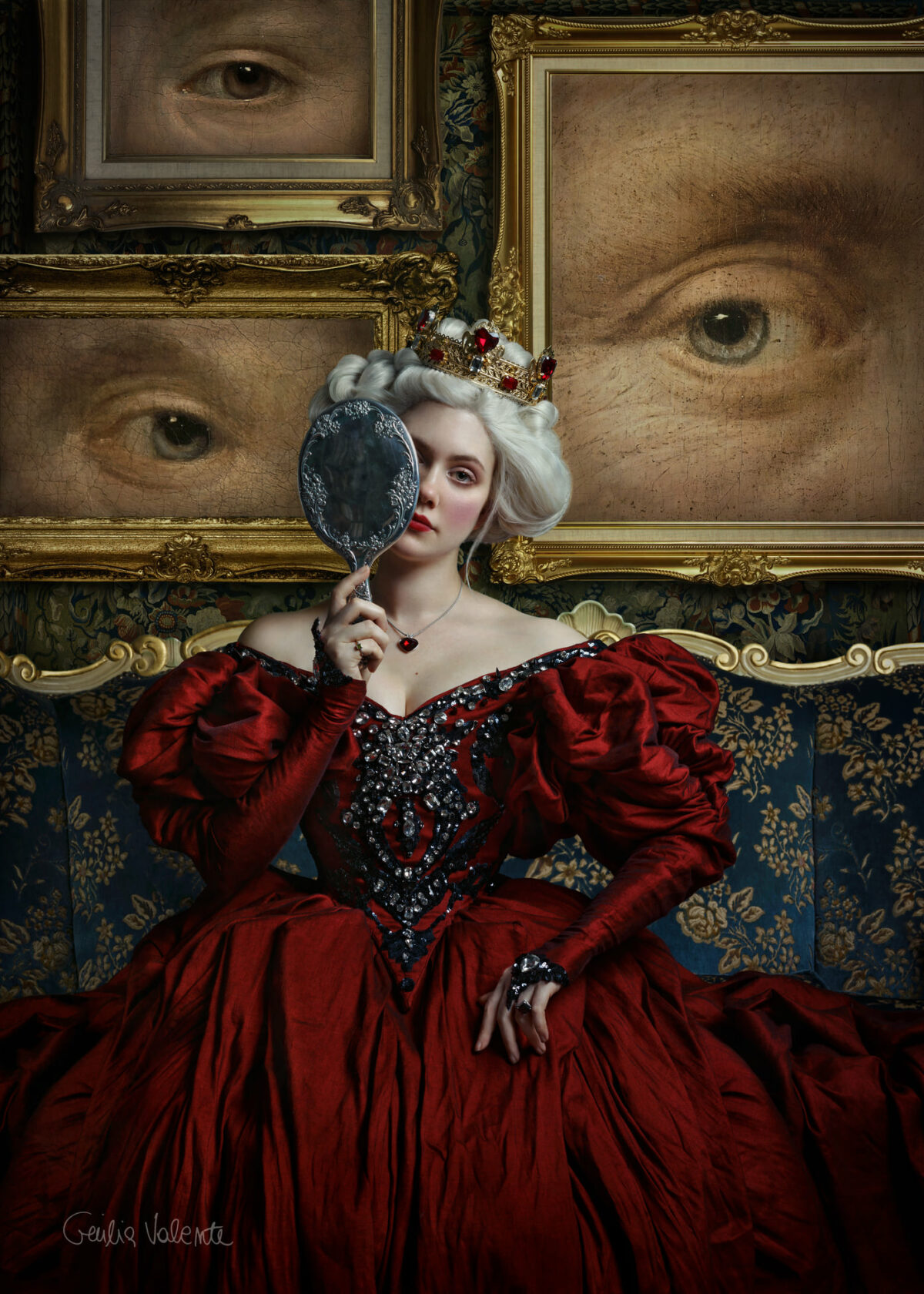 Wonderful Digital Collages Inspired By Renaissance And Vintage Aesthetics By Giulia Valente 3