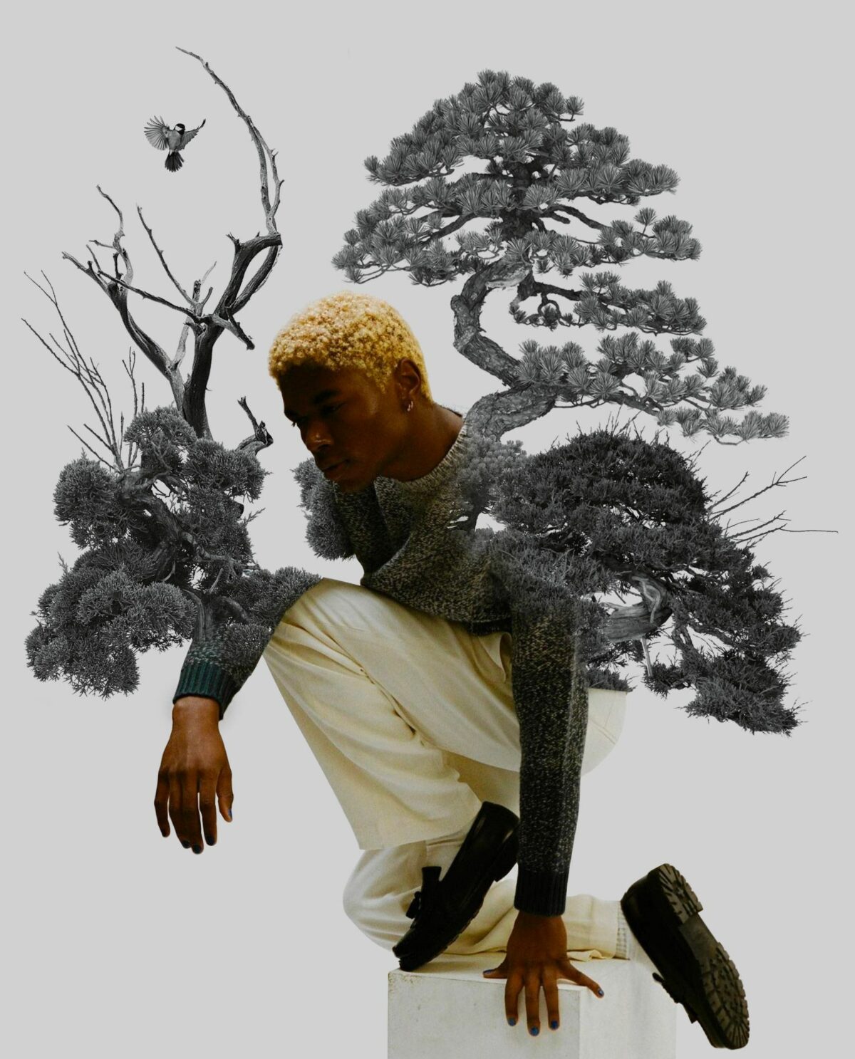 Girls And Nature Incredible Digital Collages By Charles Bentley 10