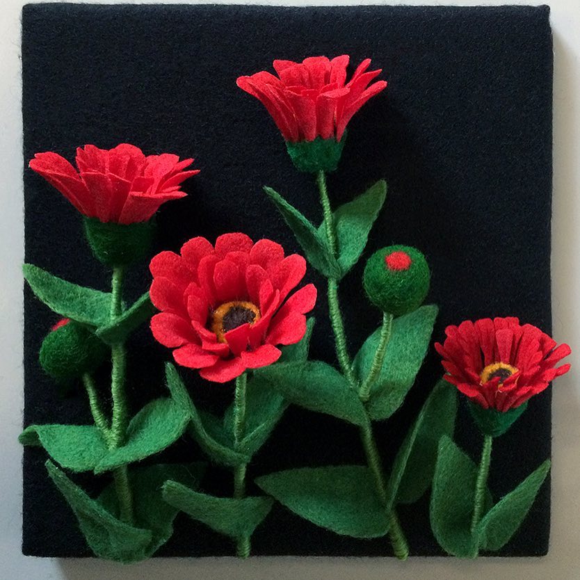 Gorgeous Three Dimensional Wall Tapestries By Martina Celerin 12