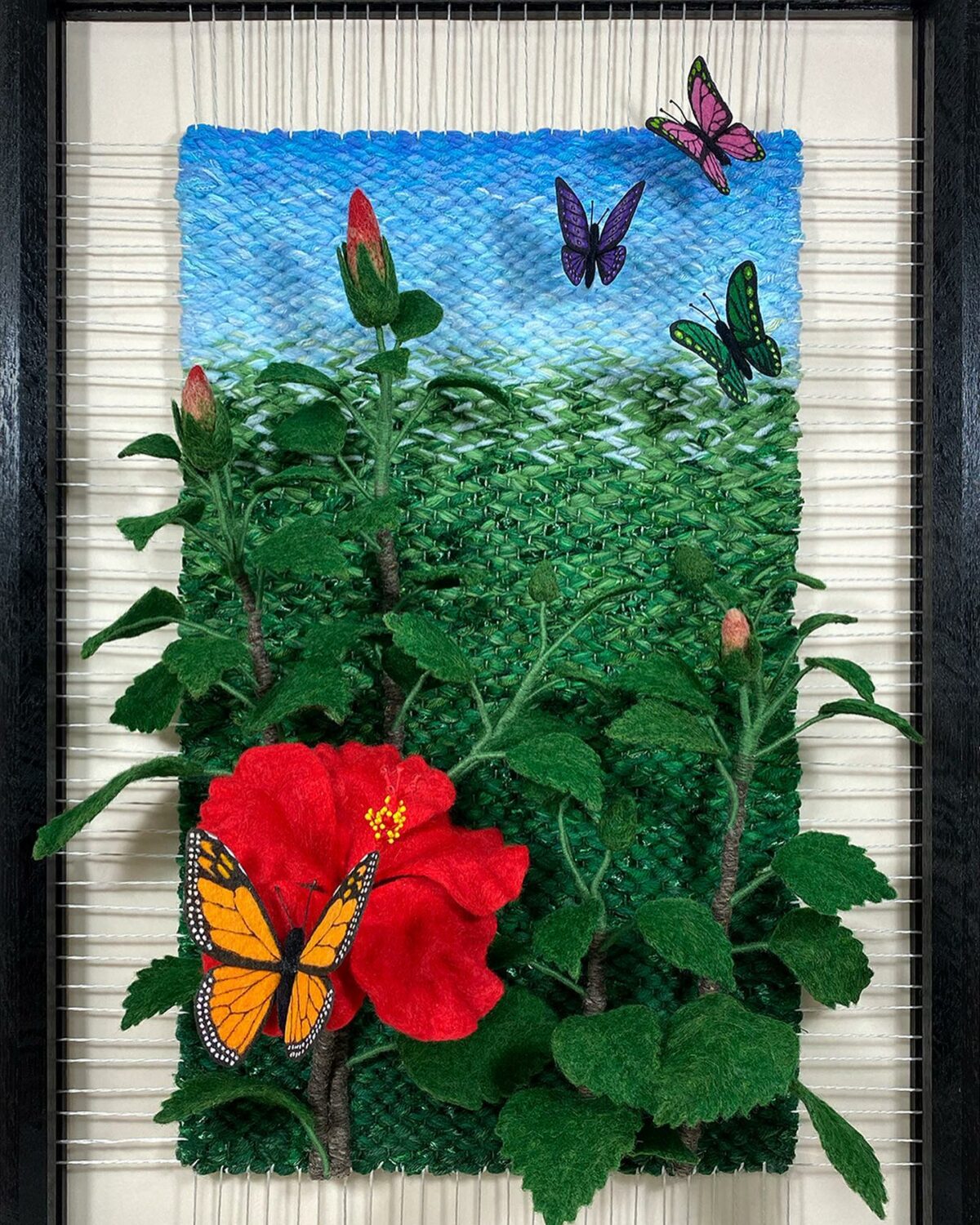 Gorgeous Three Dimensional Wall Tapestries By Martina Celerin 6