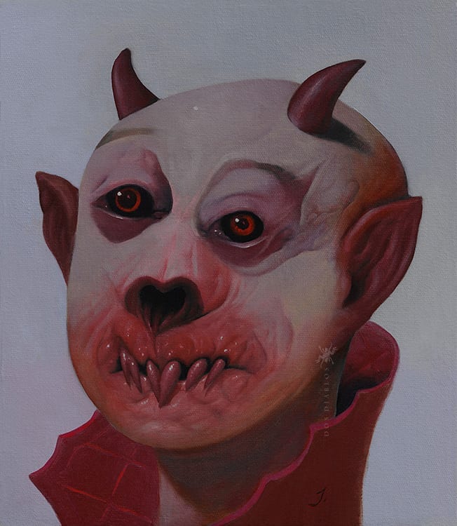 Grotesque But Delightful Portraits Of Diabolic Creatures By Jorge Dos Diablos 11 1