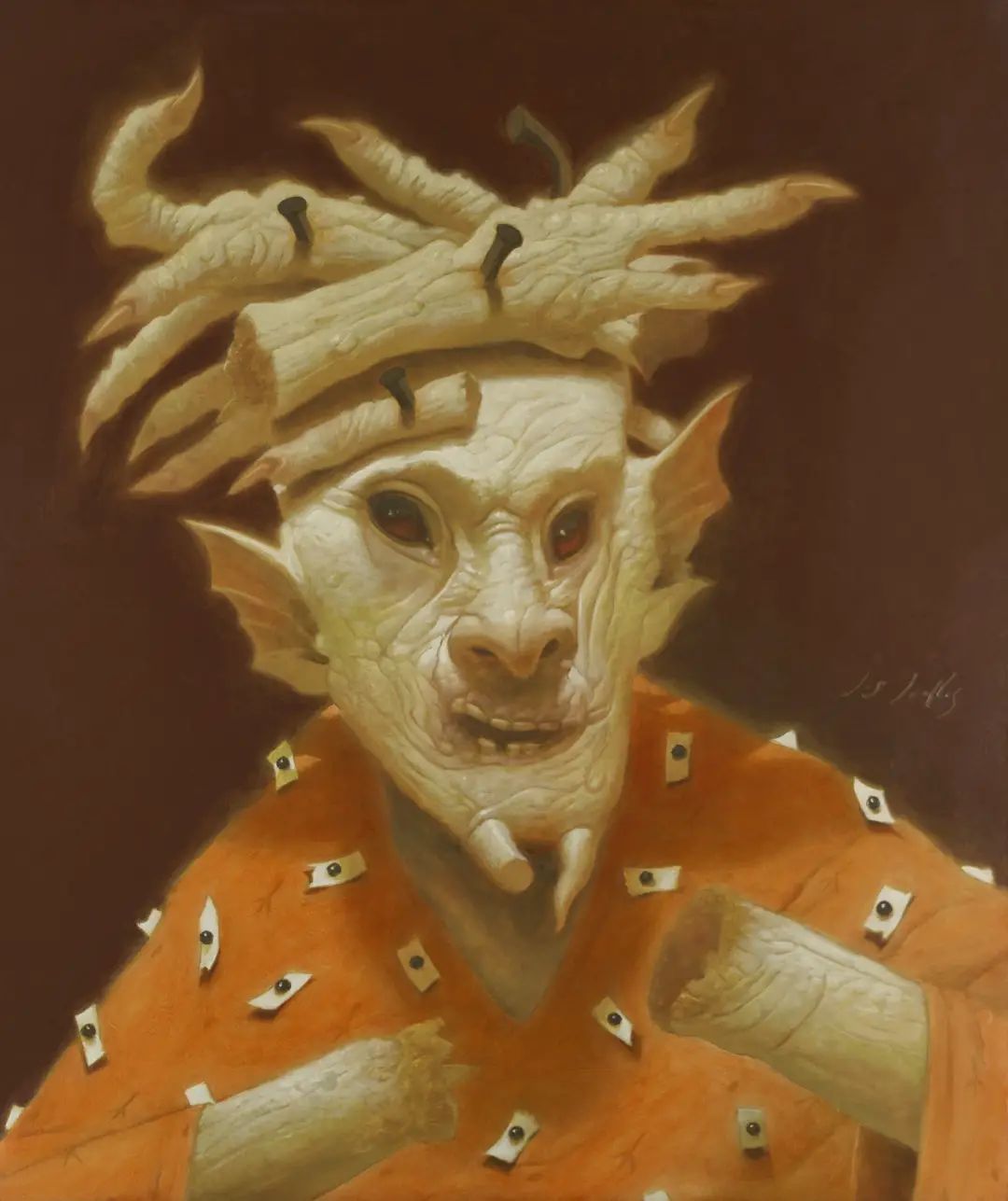Grotesque But Delightful Portraits Of Diabolic Creatures By Jorge Dos Diablos 15