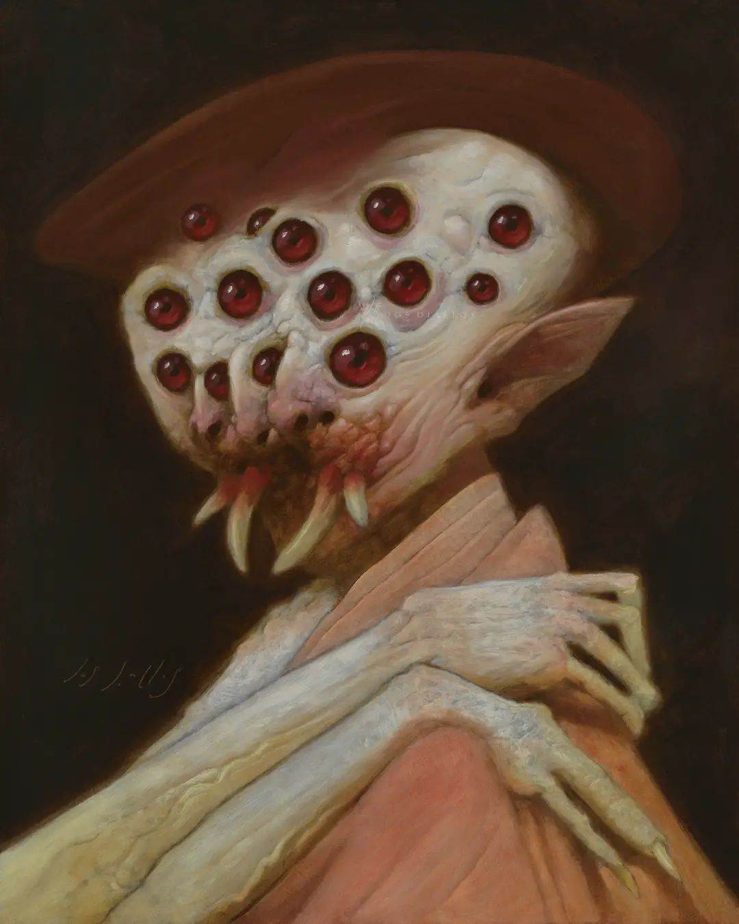 Grotesque But Delightful Portraits Of Diabolic Creatures By Jorge Dos Diablos 2