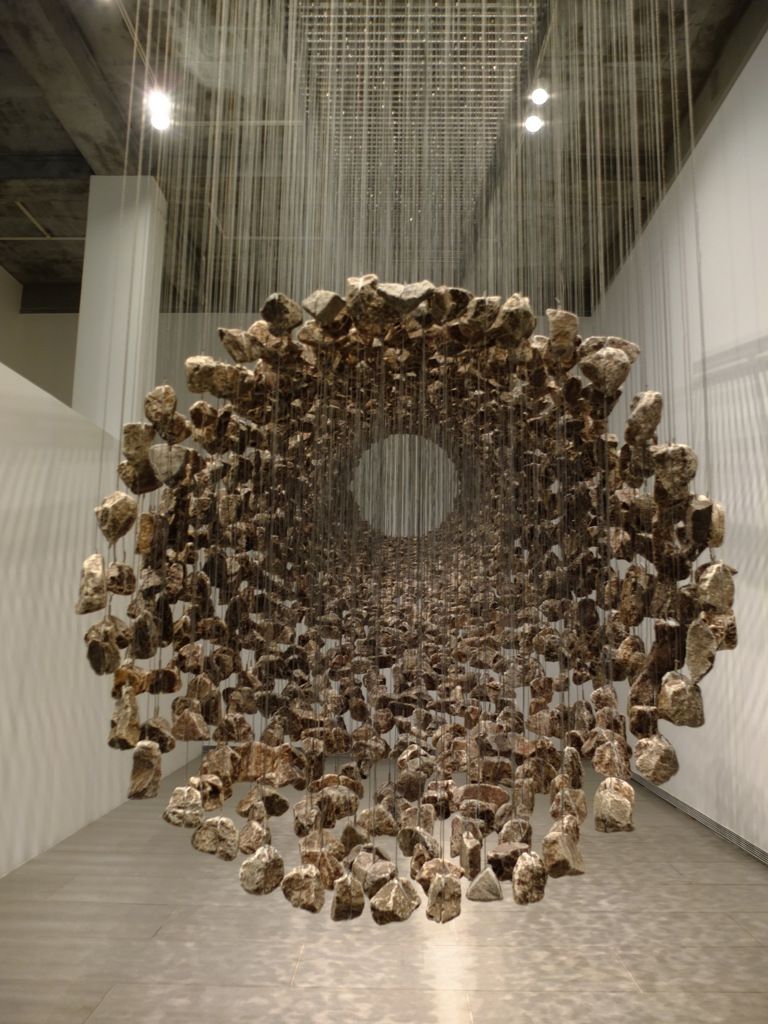 Impressive Contemporary Wood Metal And Stone Sculptures By Jaehyo Lee 3
