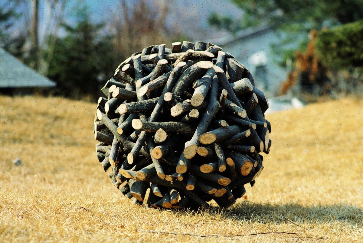 Impressive Contemporary Wood Metal And Stone Sculptures By Jaehyo Lee 7